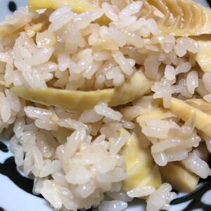 破竹の炊き込みご飯